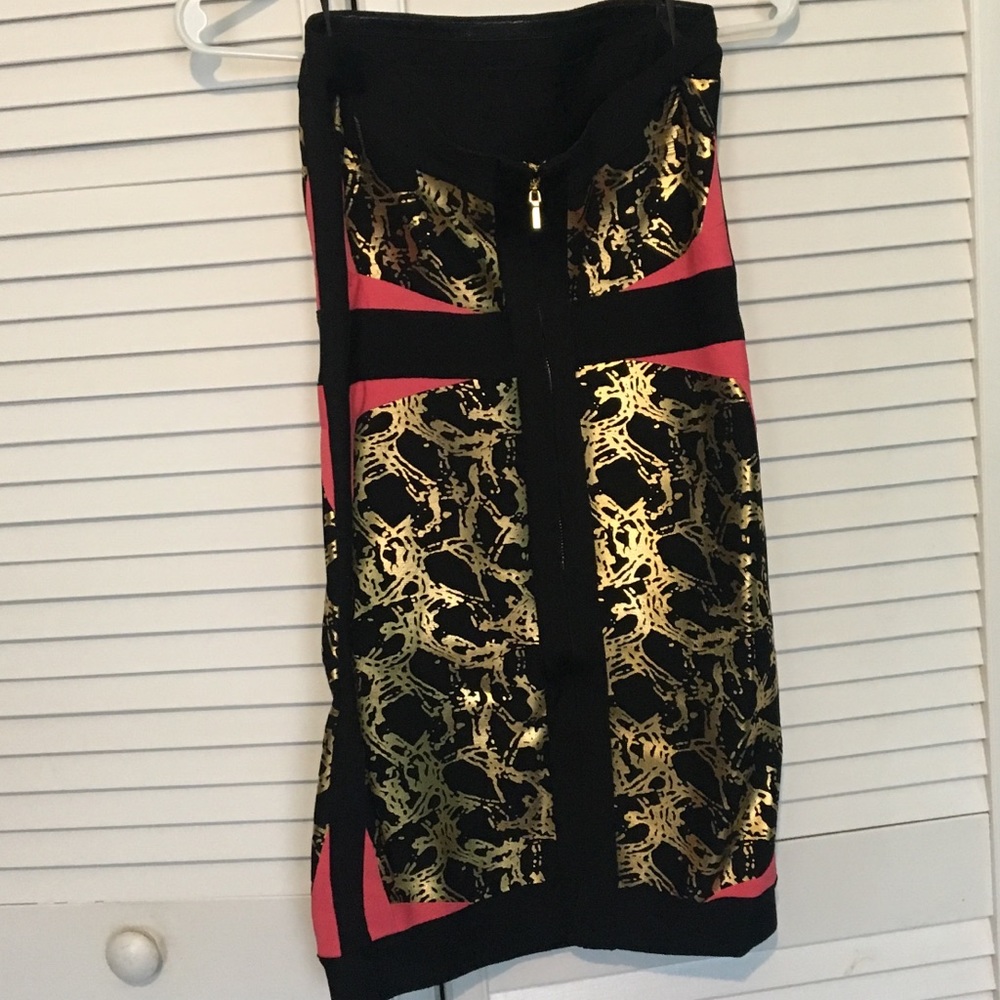 Dress☄️bebe - Picture 2 of 3